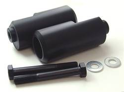 SBL Yamaha YZF R1 04-06 No Cut Black Frame Sliders SBL Yamaha YZF R1 04-06 No Cut Black Frame Sliders